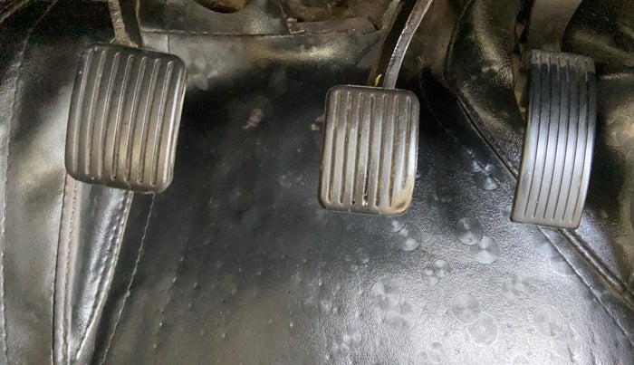 2020 Hyundai AURA SX 1.2, CNG, Manual, 55,457 km, Pedals