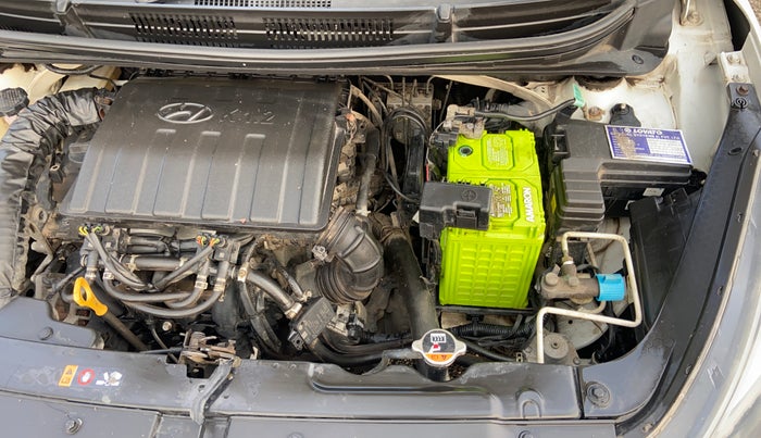 2020 Hyundai AURA SX 1.2, CNG, Manual, 55,457 km, Engine View - Left