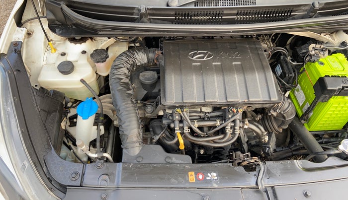 2020 Hyundai AURA SX 1.2, CNG, Manual, 55,457 km, Engine View - Right