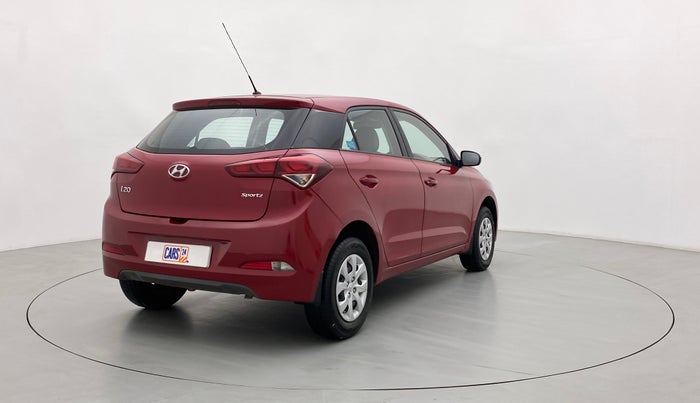 2017 Hyundai Elite i20 SPORTZ 1.2, Petrol, Manual, 68,213 km, Right Back Diagonal