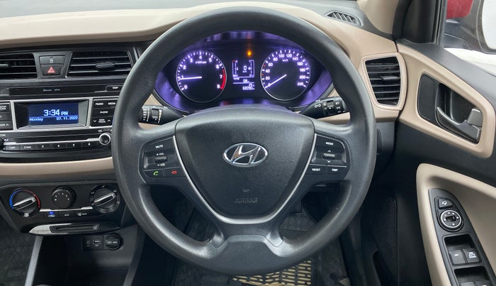 2017 Hyundai Elite i20 SPORTZ 1.2, Petrol, Manual, 68,213 km, Steering Wheel Close Up