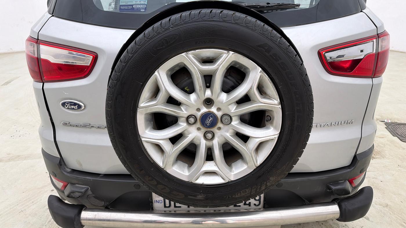 2015 Ford Ecosport TITANIUM 1.5L PETROL AT, Petrol, Automatic, 45,763 km, Spare Tyre