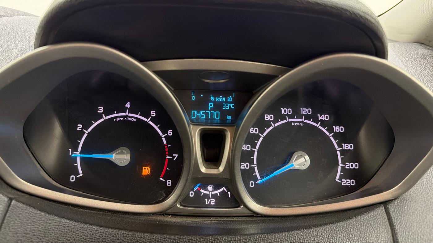 2015 Ford Ecosport TITANIUM 1.5L PETROL AT, Petrol, Automatic, 45,763 km, Odometer Image
