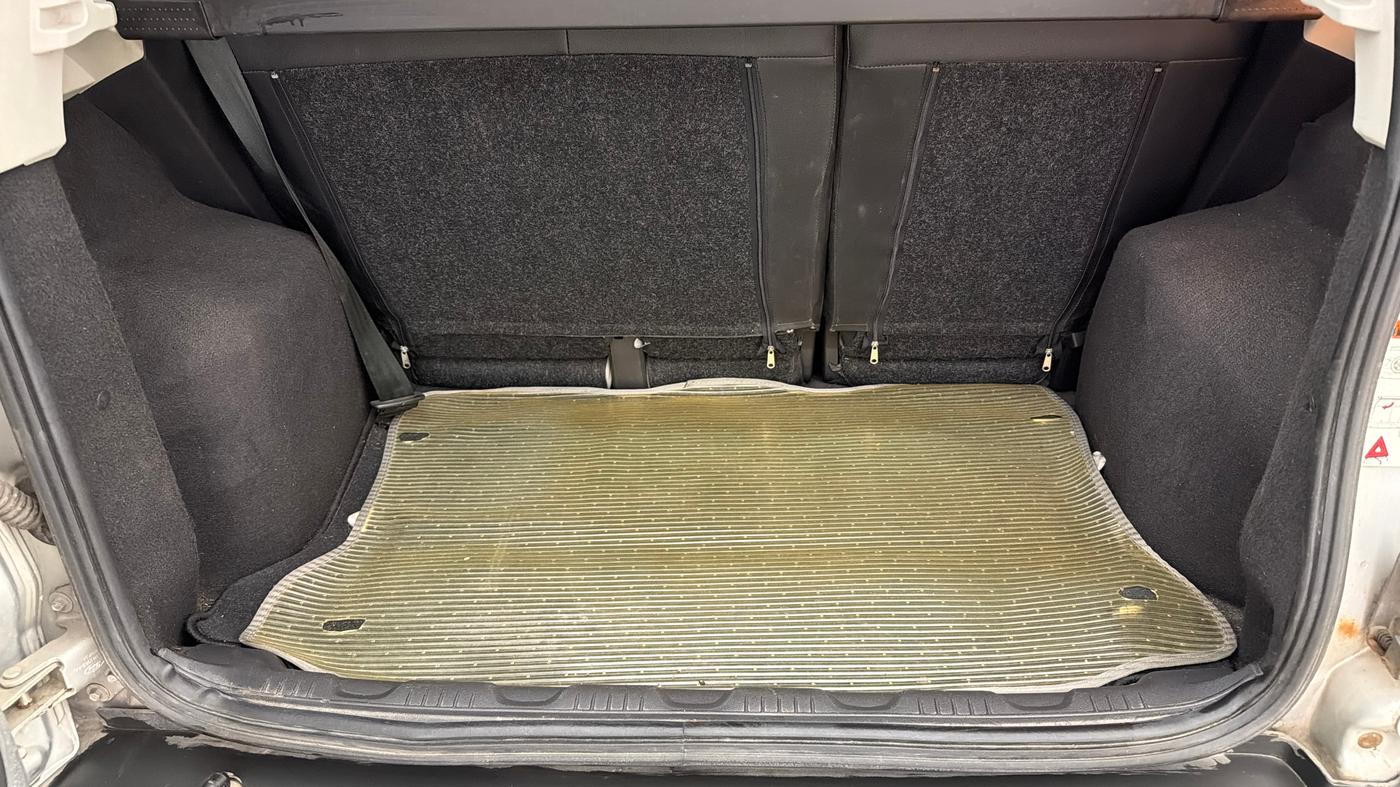 2015 Ford Ecosport TITANIUM 1.5L PETROL AT, Petrol, Automatic, 45,763 km, Boot Inside