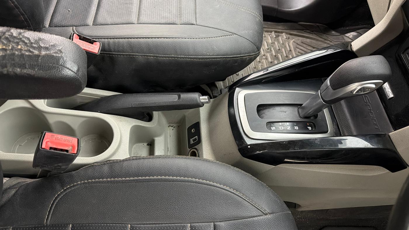 2015 Ford Ecosport TITANIUM 1.5L PETROL AT, Petrol, Automatic, 45,763 km, Gear Lever