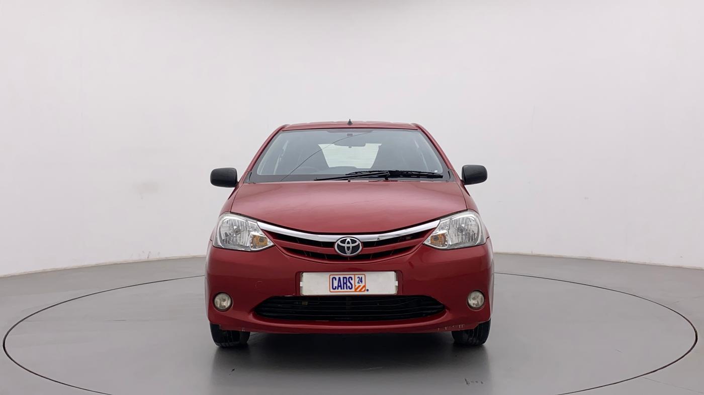 2011 Toyota Etios Liva VX, Petrol, Manual, 1,21,217 km, Front