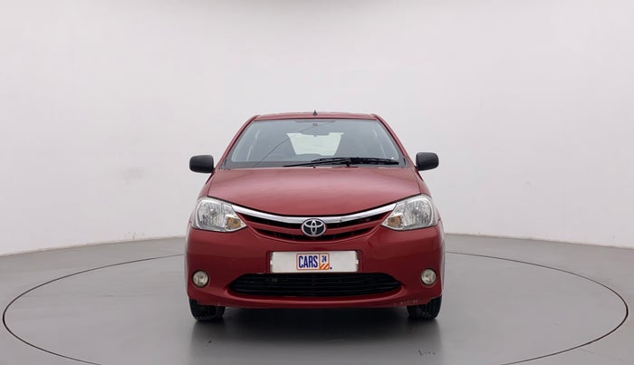 2011 Toyota Etios Liva VX, Petrol, Manual, 1,21,217 km, Front