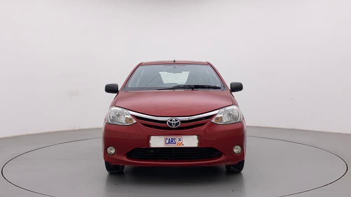 2011 Toyota Etios Liva VX, Petrol, Manual, 1,21,217 km, Front