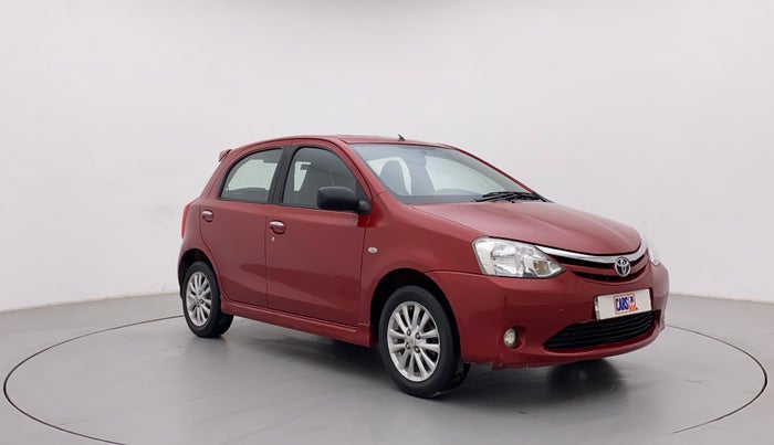2011 Toyota Etios Liva VX, Petrol, Manual, 1,21,217 km, Right Front Diagonal