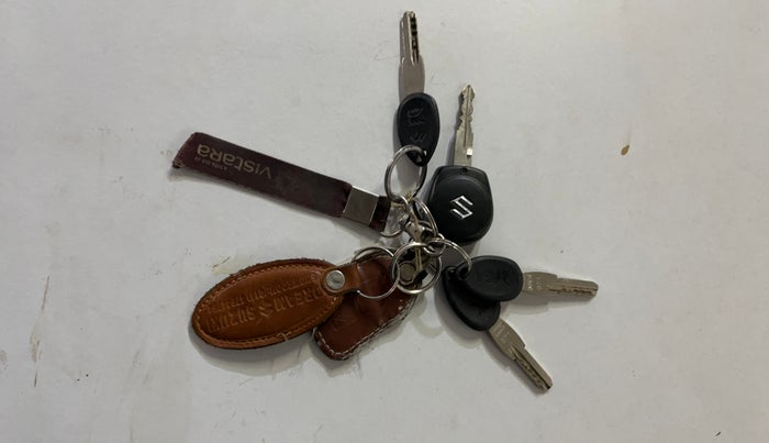 2016 Maruti Swift LXI (O), Petrol, Manual, 33,513 km, Key Close Up