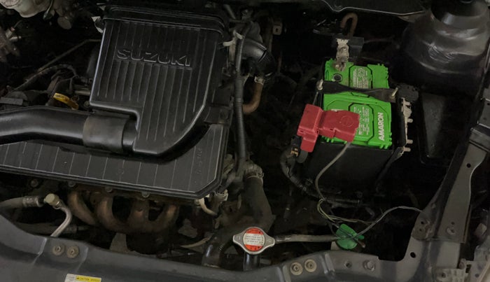 2016 Maruti Swift LXI (O), Petrol, Manual, 33,513 km, Engine View - Left