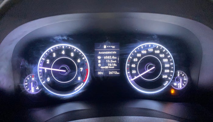 2022 Hyundai Creta EX 1.5 PETROL, Petrol, Manual, 26,708 km, Odometer Image
