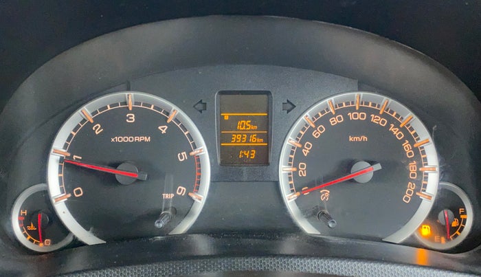 2014 Maruti Swift Dzire VDI BS IV, Diesel, Manual, 39,475 km, Odometer Image