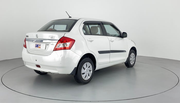 2014 Maruti Swift Dzire VDI BS IV, Diesel, Manual, 39,475 km, Right Back Diagonal