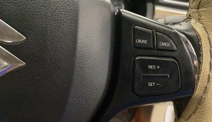 2021 Maruti Ciaz ALPHA 1.5 SHVS PETROL, Petrol, Manual, 36,561 km, Adaptive Cruise Control