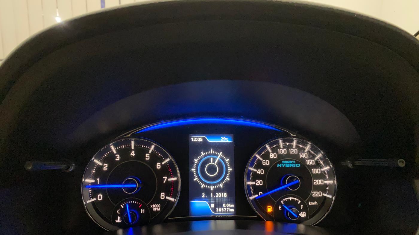 2021 Maruti Ciaz ALPHA 1.5 SHVS PETROL, Petrol, Manual, 36,561 km, Odometer Image