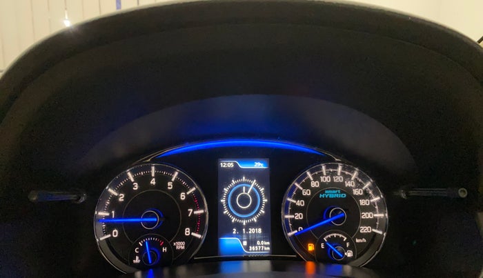 2021 Maruti Ciaz ALPHA 1.5 SHVS PETROL, Petrol, Manual, 36,561 km, Odometer Image