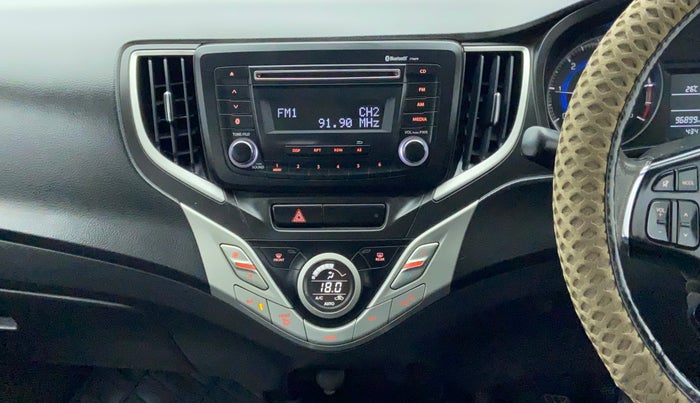 2016 Maruti Baleno DELTA DDIS 190, Diesel, Manual, 97,374 km, Air Conditioner