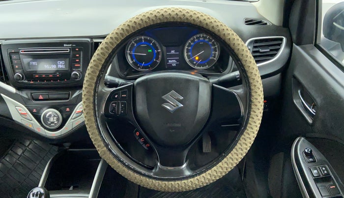 2016 Maruti Baleno DELTA DDIS 190, Diesel, Manual, 97,374 km, Steering Wheel Close-up