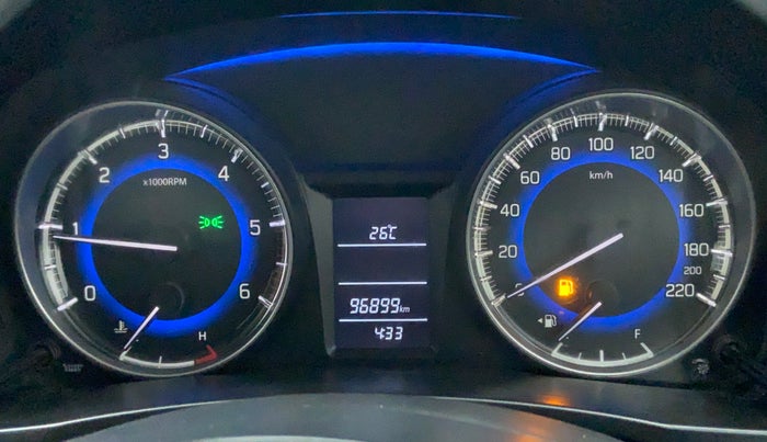 2016 Maruti Baleno DELTA DDIS 190, Diesel, Manual, 97,374 km, Odometer View
