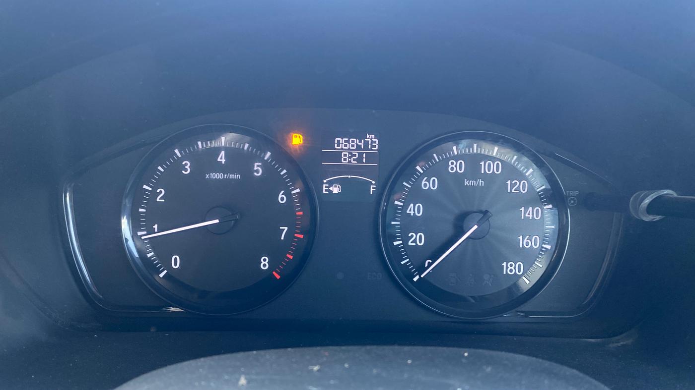 2021 Honda Amaze 1.2L I-VTEC S, Petrol, Manual, 68,471 km, Odometer Image