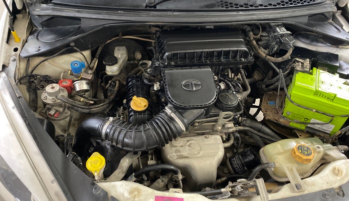 2018 Tata Tiago XT PETROL, CNG, Manual, 86,424 km, Engine View - Right