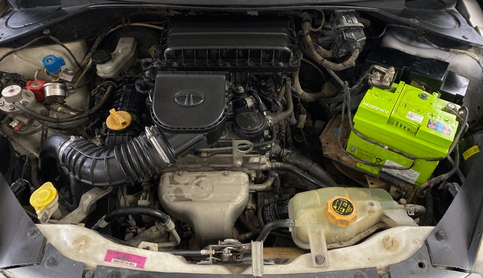 2018 Tata Tiago XT PETROL, CNG, Manual, 86,424 km, Engine View