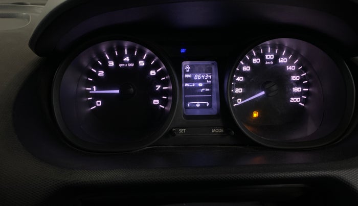 2018 Tata Tiago XT PETROL, CNG, Manual, 86,424 km, Odometer Image