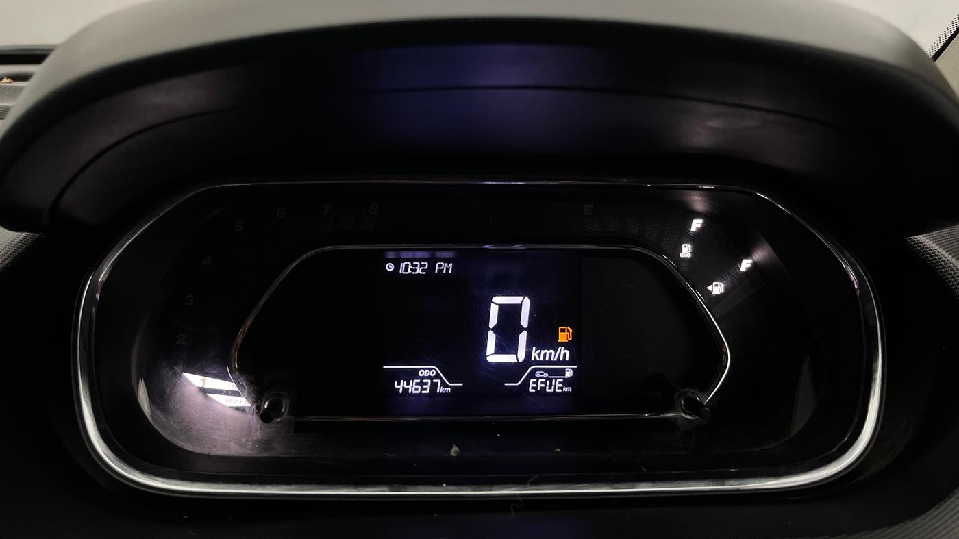 2024 Tata TIGOR XZ CNG, CNG, Manual, 44,589 km, Odometer Image