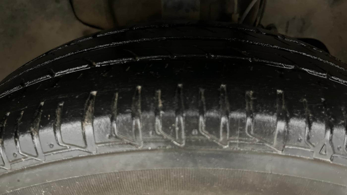 2024 Tata TIGOR XZ CNG, CNG, Manual, 44,589 km, Right Front Tyre Tread