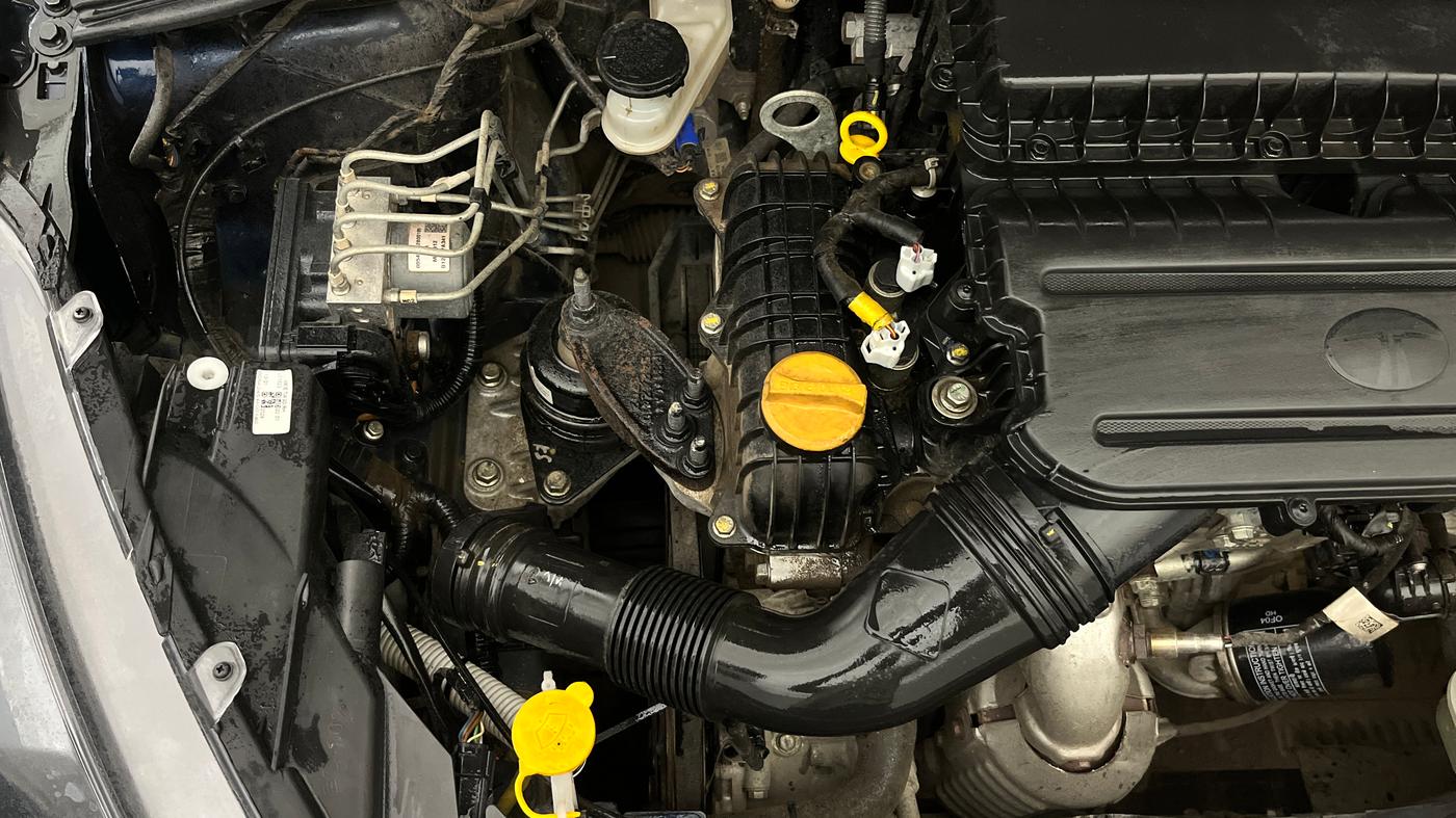 2024 Tata TIGOR XZ CNG, CNG, Manual, 44,589 km, Engine View - Right