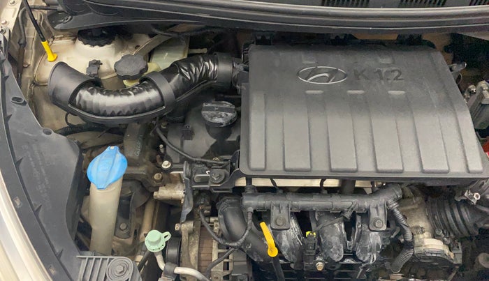 2014 Hyundai Grand i10 ASTA AT 1.2 KAPPA VTVT, Petrol, Automatic, 1,11,150 km, Engine View - Right