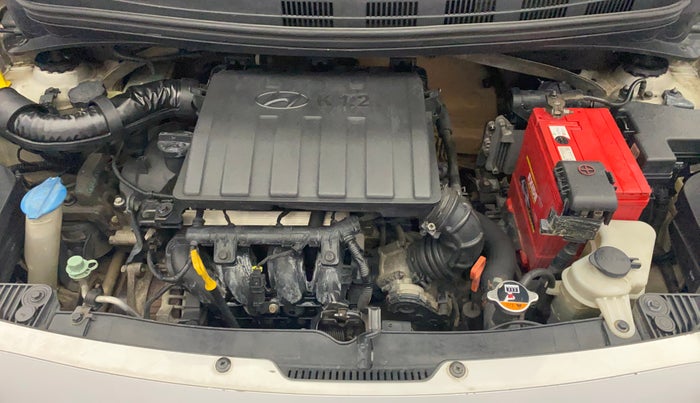 2014 Hyundai Grand i10 ASTA AT 1.2 KAPPA VTVT, Petrol, Automatic, 1,11,150 km, Engine View