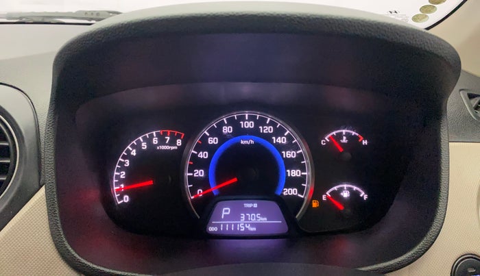 2014 Hyundai Grand i10 ASTA AT 1.2 KAPPA VTVT, Petrol, Automatic, 1,11,150 km, Odometer Image