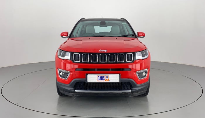 2017 Jeep Compass LIMITED 2.0 4*4, Diesel, Manual, 38,626 km, Front