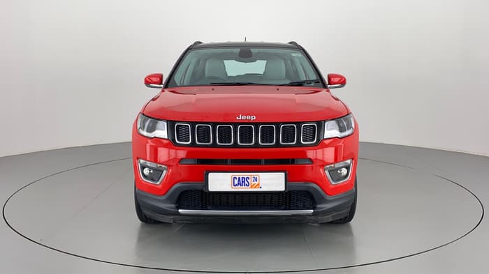 2017 Jeep Compass LIMITED 2.0 4*4, Diesel, Manual, 38,626 km, Front