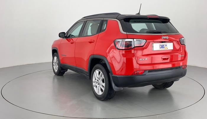 2017 Jeep Compass LIMITED 2.0 4*4, Diesel, Manual, 38,626 km, Left Back Diagonal