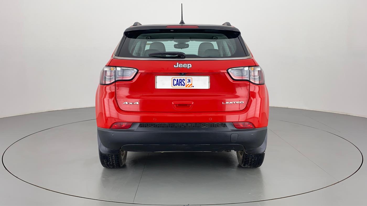 2017 Jeep Compass LIMITED 2.0 4*4, Diesel, Manual, 38,626 km, Back/Rear