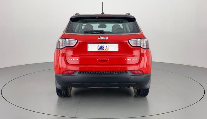 2017 Jeep Compass LIMITED 2.0 4*4, Diesel, Manual, 38,626 km, Back/Rear