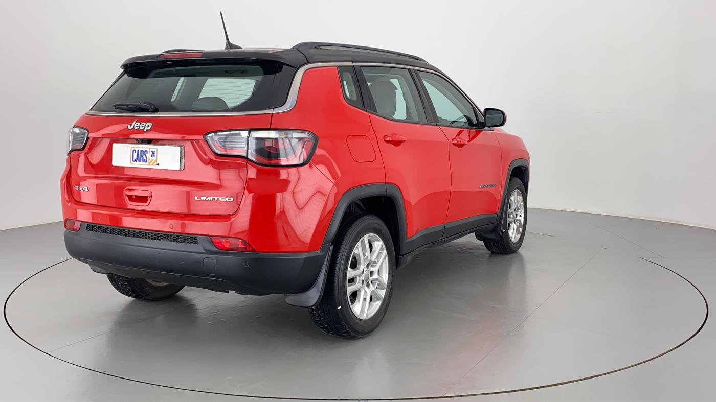 2017 Jeep Compass LIMITED 2.0 4*4, Diesel, Manual, 38,626 km, Right Back Diagonal