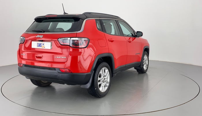 2017 Jeep Compass LIMITED 2.0 4*4, Diesel, Manual, 38,626 km, Right Back Diagonal