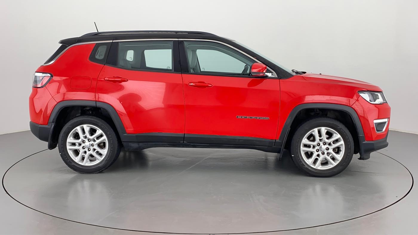 2017 Jeep Compass LIMITED 2.0 4*4, Diesel, Manual, 38,626 km, Right Side View