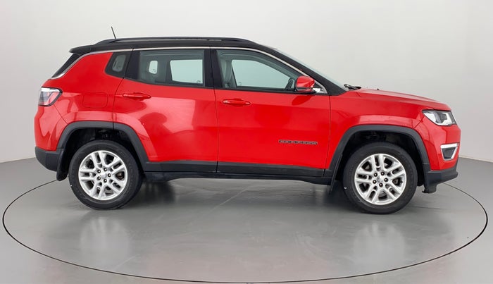 2017 Jeep Compass LIMITED 2.0 4*4, Diesel, Manual, 38,626 km, Right Side View