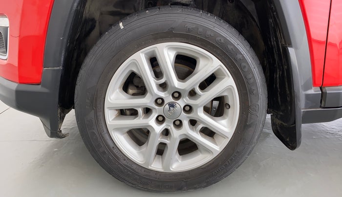 2017 Jeep Compass LIMITED 2.0 4*4, Diesel, Manual, 38,626 km, Left Front Wheel