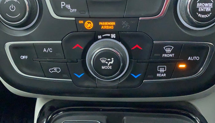 2017 Jeep Compass LIMITED 2.0 4*4, Diesel, Manual, 38,626 km, Automatic Climate Control