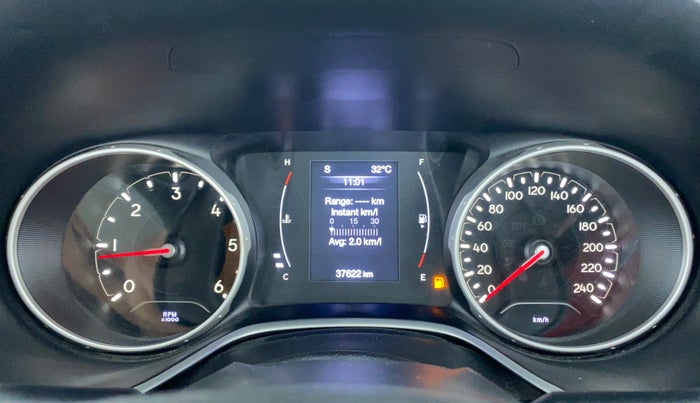 2017 Jeep Compass LIMITED 2.0 4*4, Diesel, Manual, 38,626 km, Odometer Image
