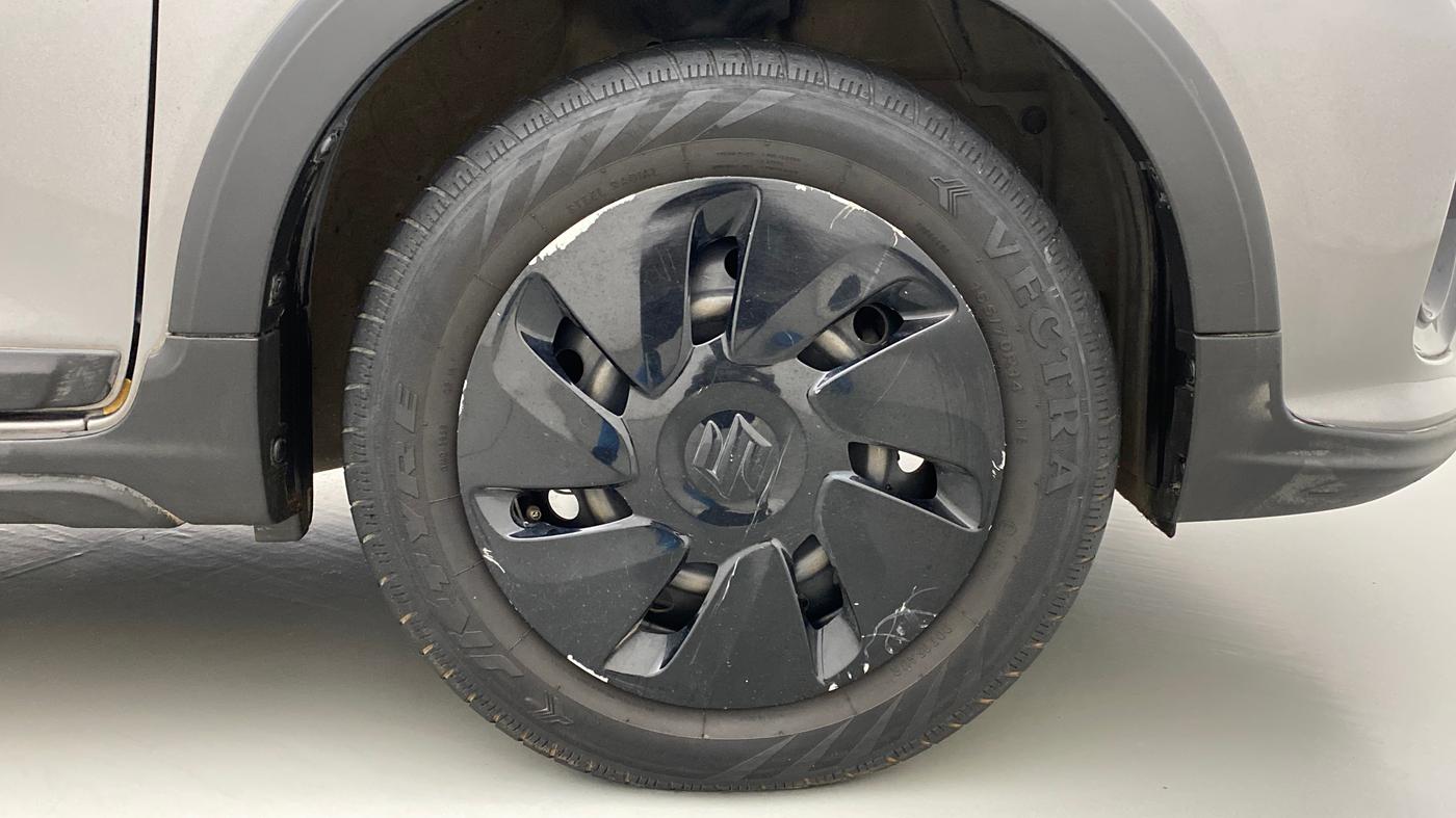 2018 Maruti Celerio X ZXI, Petrol, Manual, 63,618 km, Right Front Wheel