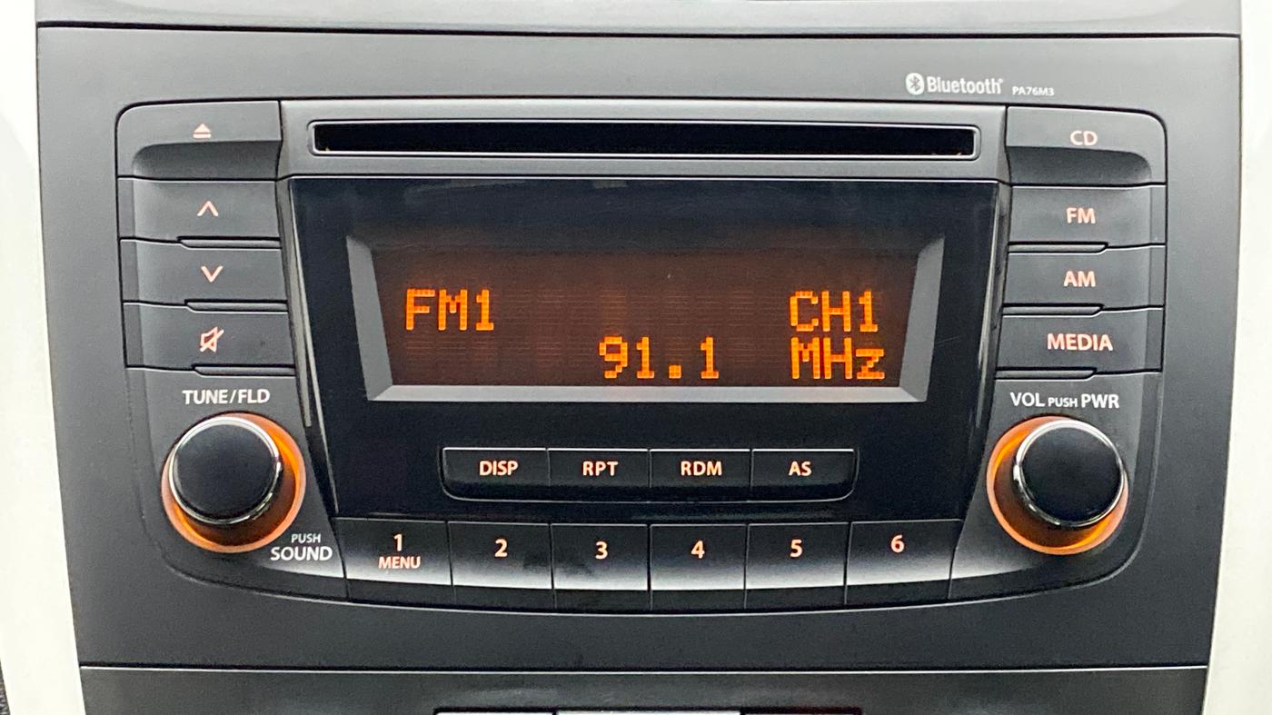 2018 Maruti Celerio X ZXI, Petrol, Manual, 63,618 km, Infotainment System