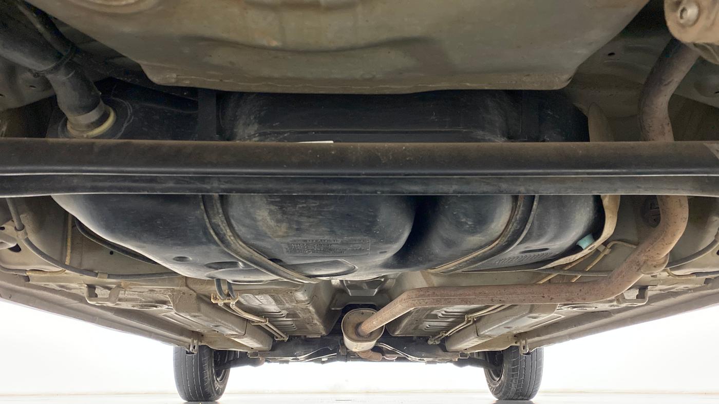 2018 Maruti Celerio X ZXI, Petrol, Manual, 63,618 km, Rear Underbody