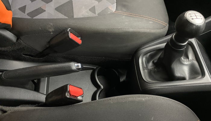 2018 Maruti Celerio X ZXI, Petrol, Manual, 63,618 km, Gear Lever